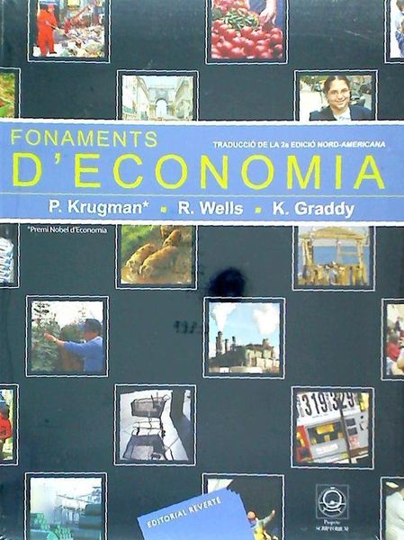 Produktbild: Fonaments d'economia