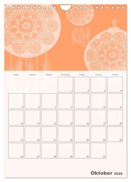 Produktbild: Der gro&szlig;e Jahresplaner zum Selbstgestalten (Wandkalender 2026 DIN A4 hoch), CALVENDO Monatskalender