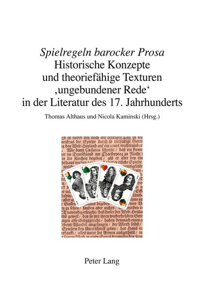 Produktbild: &laquo;Spielregeln barocker Prosa&raquo;