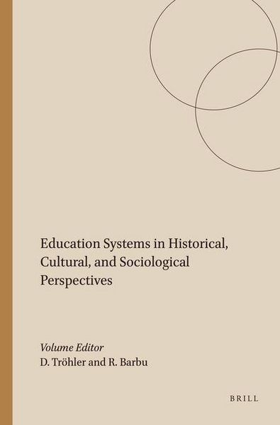 Produktbild: Education Systems in Historical, Cultural, and Sociological Perspectives