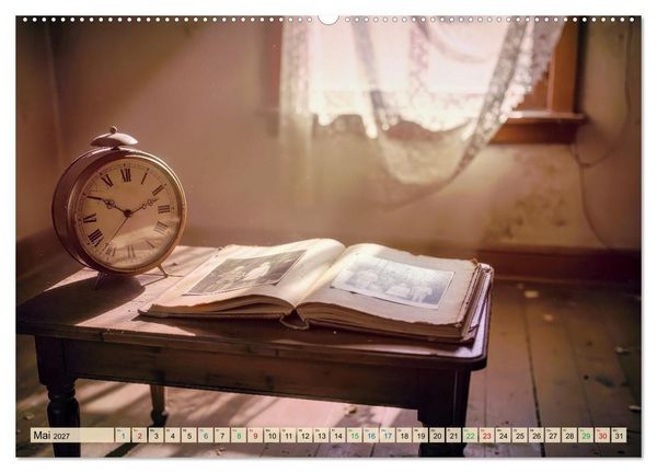Produktbild: Die Vergangenheit loslassen (Wandkalender 2027 DIN A2 quer), CALVENDO Monatskalender