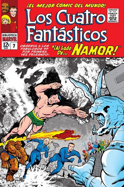Produktbild: Biblioteca Marvel 27. Los Cuatro Fant&Atilde;&iexcl;sticos 7