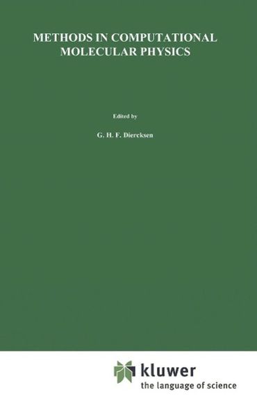 Produktbild: Methods in Computational Molecular Physics