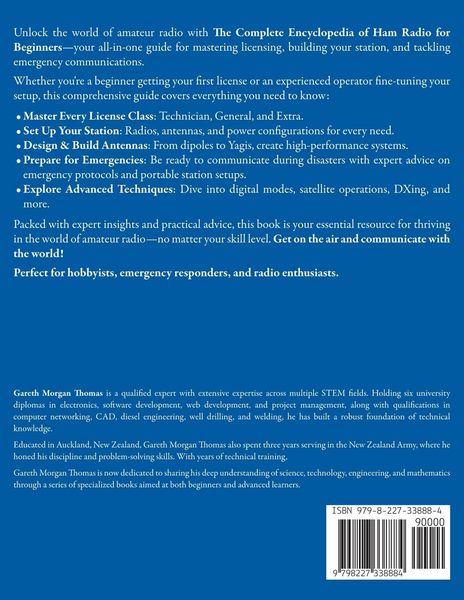Produktbild: The Complete Encyclopedia of Ham Radio for Beginners