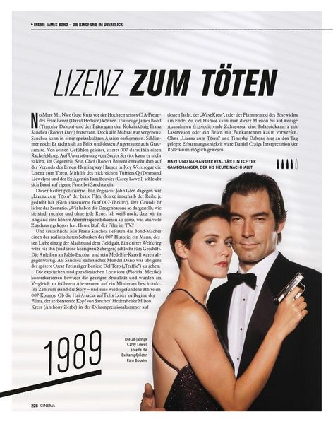 Produktbild: Cinema pr&auml;sentiert: Inside James Bond (Erweiterte Neuausgabe)