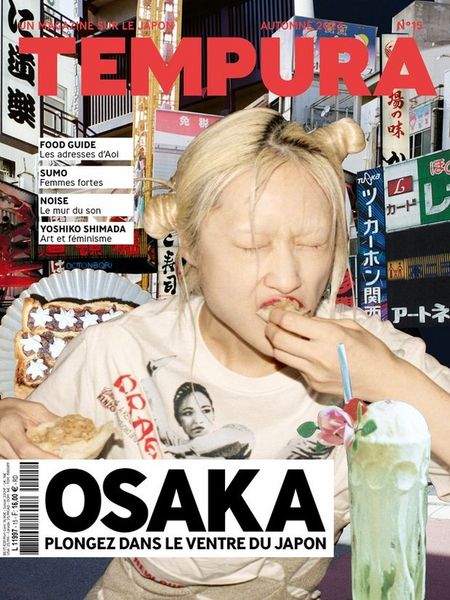 Produktbild: Tempura: un magazine sur le Japon : No 15