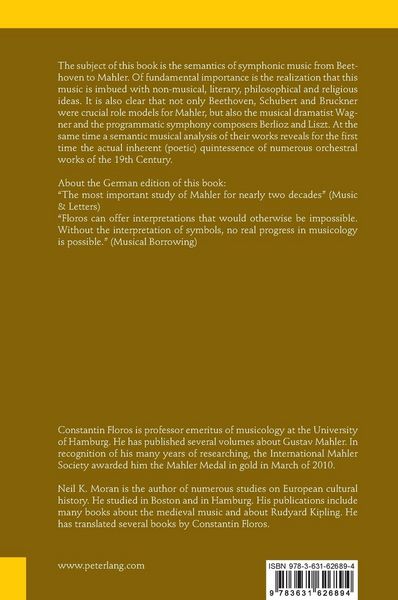 Produktbild: Gustav Mahler and the Symphony of the 19th Century