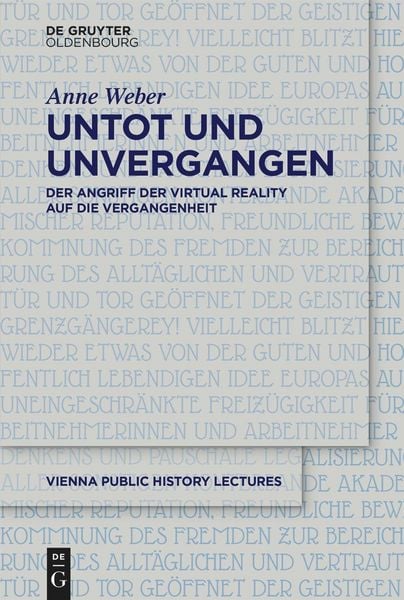 Produktbild: Untot und unvergangen | Undead and Never Past