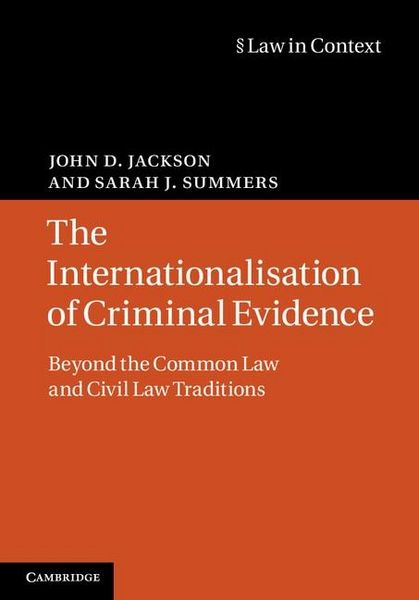 Produktbild: Internationalisation of Criminal Evidence