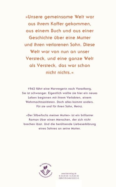 Produktbild: Der Silberfuchs meiner Mutter