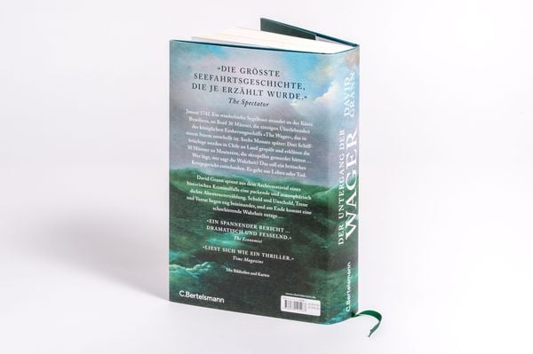 Produktbild: Der Untergang der "Wager"