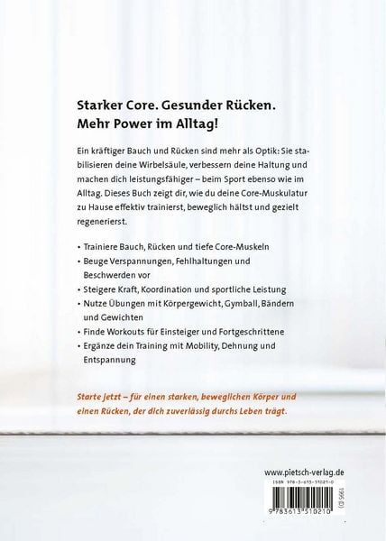 Produktbild: Core- und Sixpack-Training f&uuml;r Zuhause