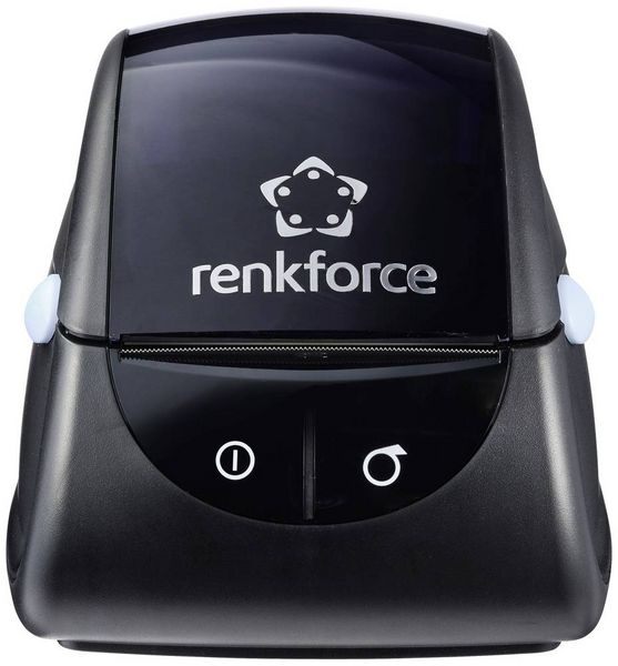 Produktbild: Renkforce RF-5469250 Etikettendrucker Thermodirekt 203 x 203 dpi Etikettenbreite (max.): 85 mm USB, RS-232