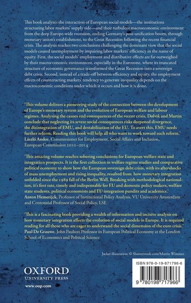 Produktbild: European Social Models From Crisis to Crisis