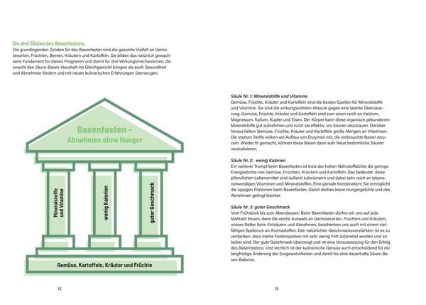 Produktbild: Basenfasten to go