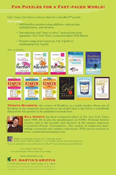 Produktbild: Will Shortz Presents Kenken to Go