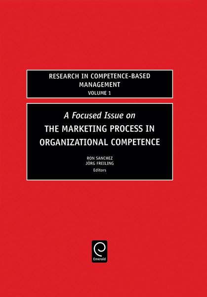 Produktbild: Focused Issue on The Marketing Process in Organizational Competence