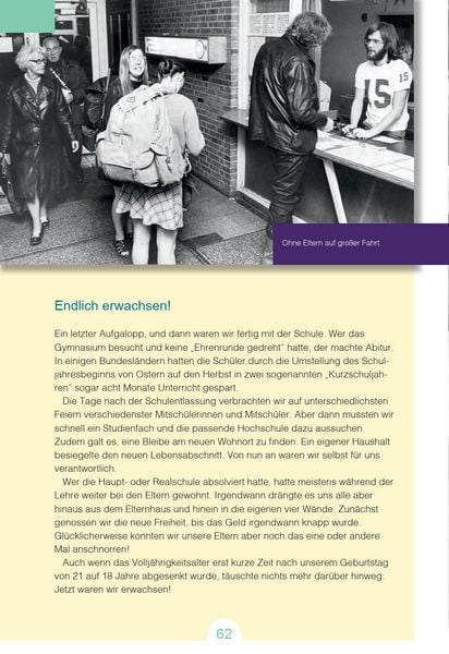 Produktbild: Wir vom Jahrgang 1955 - Kindheit und Jugend