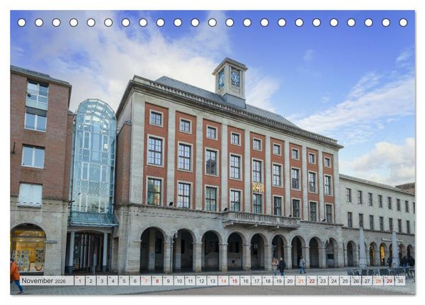 Produktbild: Neuss Impressionen (Tischkalender 2026 DIN A5 quer), CALVENDO Monatskalender
