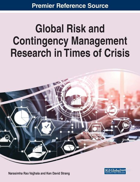 Produktbild: Global Risk and Contingency Management Research in Times of Crisis