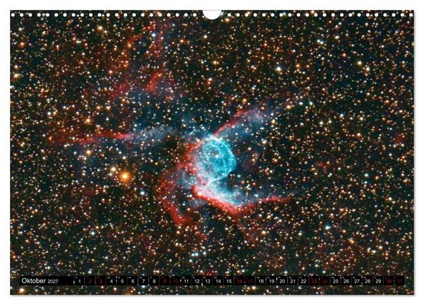 Produktbild: Wunder des Deepsky (Wandkalender 2027 DIN A3 quer), CALVENDO Monatskalender