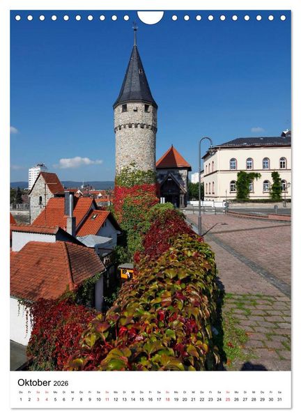 Produktbild: Bad Homburg 2026 von Petrus Bodenstaff (Wandkalender 2026 DIN A4 hoch), CALVENDO Monatskalender