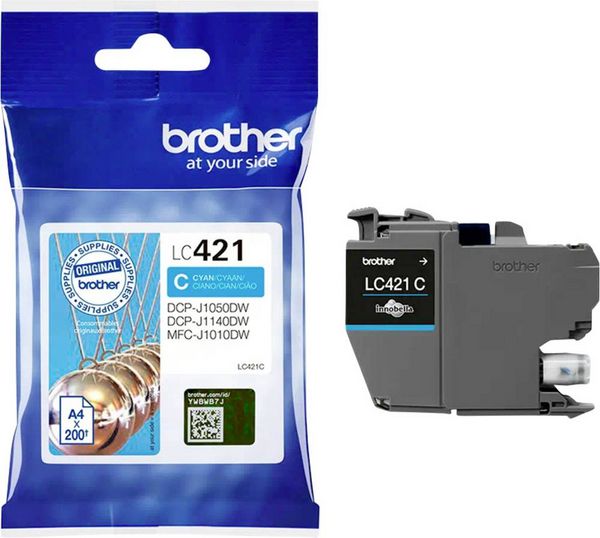 Produktbild: BROTHER Tintenpatronen/Druckk&ouml;pfe f&uuml;r Inkjetdrucker/Multifunktionsger&auml;te