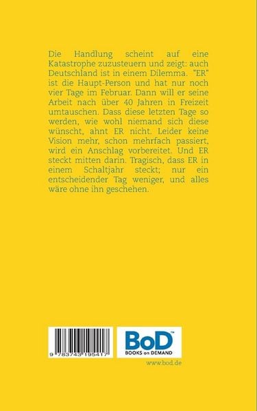 Produktbild: Vier letzte Tage im Februar