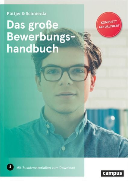 Produktbild: Das gro&szlig;e Bewerbungshandbuch