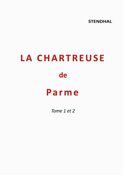 Produktbild: La Chartreuse de Parme