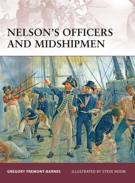 Produktbild: Nelson's Officers and Midshipmen