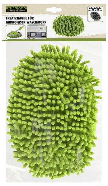 Produktbild: Calima 46056 Microfaser Kappe f&uuml;r Teleskopwaschb&uuml;rste 1St.