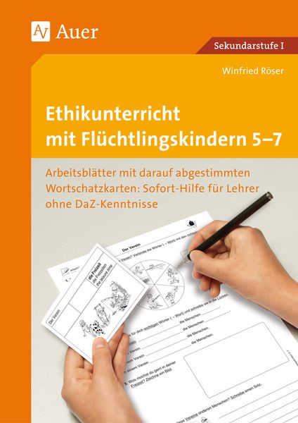 Produktbild: Ethikunterricht mit Fl&uuml;chtlingskindern 5-7