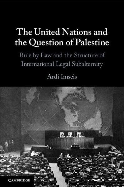 Produktbild: The United Nations and the Question of Palestine