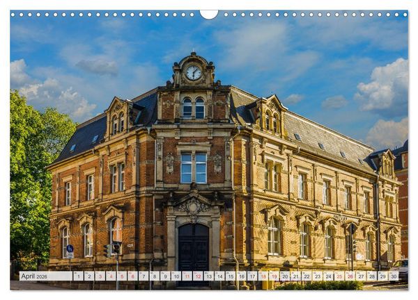 Produktbild: Radeberg Impressionen (Wandkalender 2026 DIN A3 quer), CALVENDO Monatskalender