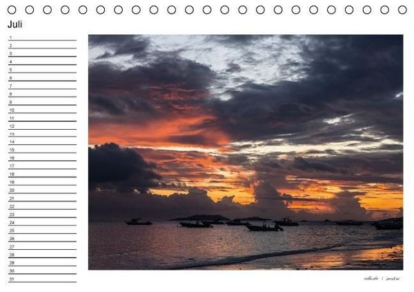 Produktbild: die seychellen - ganz nah am paradies (Tischkalender immerw&auml;hrend DIN A5 quer)
