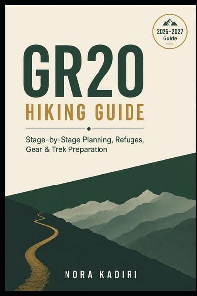 Produktbild: GR20 Hiking Guide