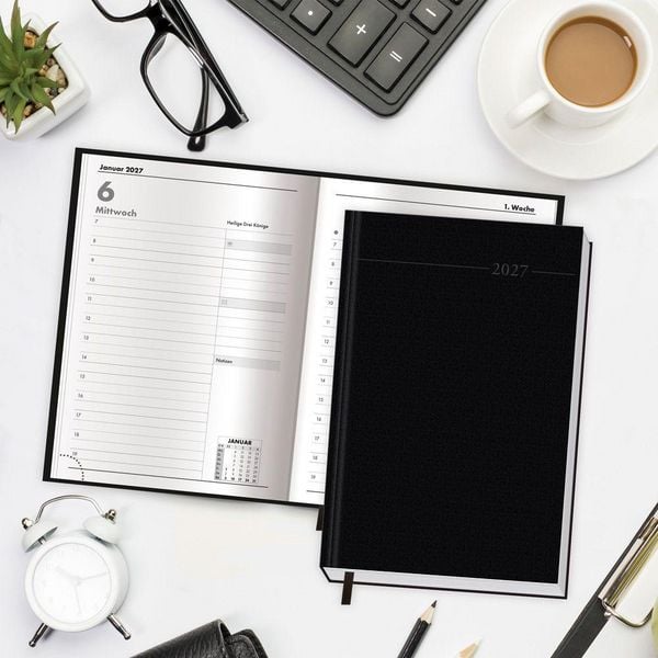 Produktbild: TR&Ouml;TSCH - Buchkalender A5 2027