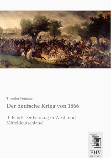 Produktbild: Der deutsche Krieg von 1866