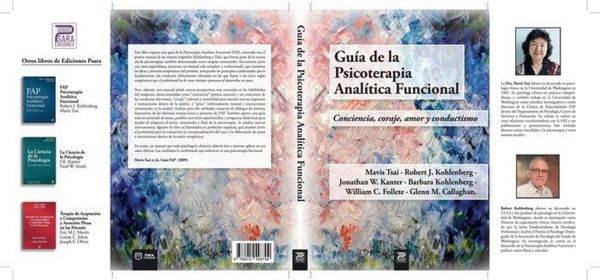 Produktbild: Gu&iacute;a de la psicoterapia anal&iacute;tica funcional