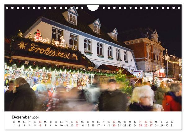 Produktbild: Dithmarschen - Der Landkreis (Wandkalender 2026 DIN A4 quer), CALVENDO Monatskalender
