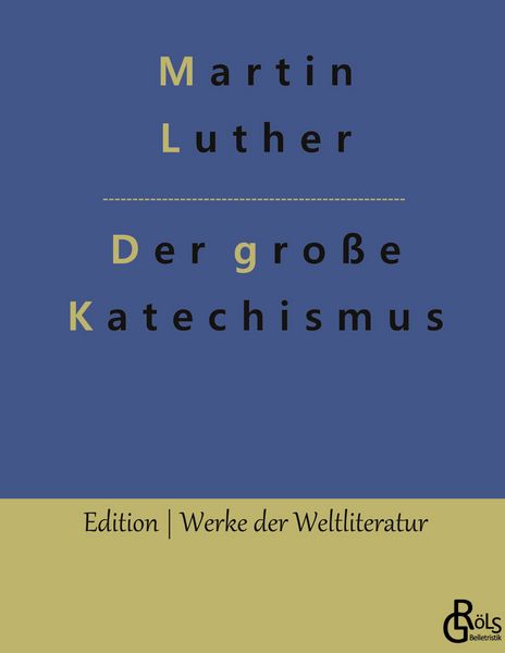 Produktbild: Der gro&szlig;e Katechismus