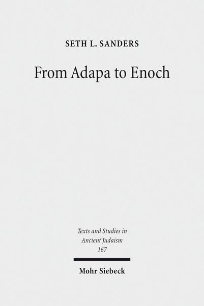 Produktbild: From Adapa to Enoch