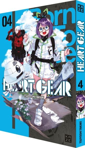 Produktbild: Heart Gear &ndash; Band 4