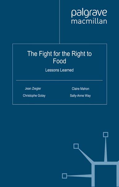 Produktbild: The Fight for the Right to Food