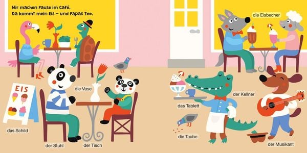 Baby Pixi (unkaputtbar) 107: Mein Baby-Pixi-Buggybuch: Unterwegs