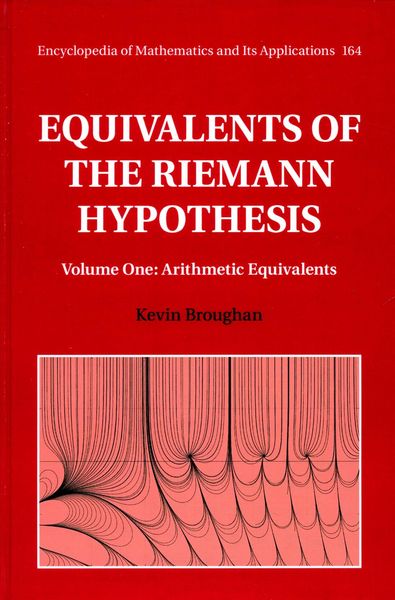 Produktbild: Broughan, K: Equivalents of the Riemann Hypothesis 2 Hardbac