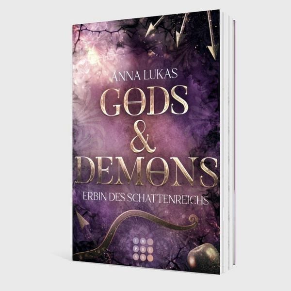Produktbild: Gods & Demons. Erbin des Schattenreichs