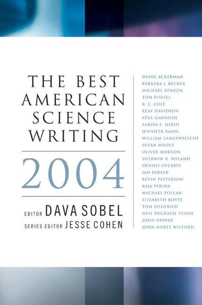 Produktbild: Best Amer Science Writing 2004