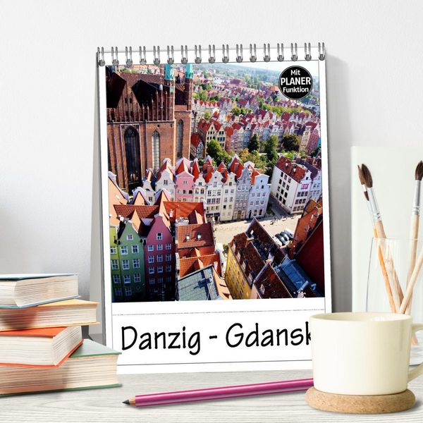 Produktbild: Danzig - Gdansk (Tischkalender 2026 DIN A5 hoch), CALVENDO Monatskalender